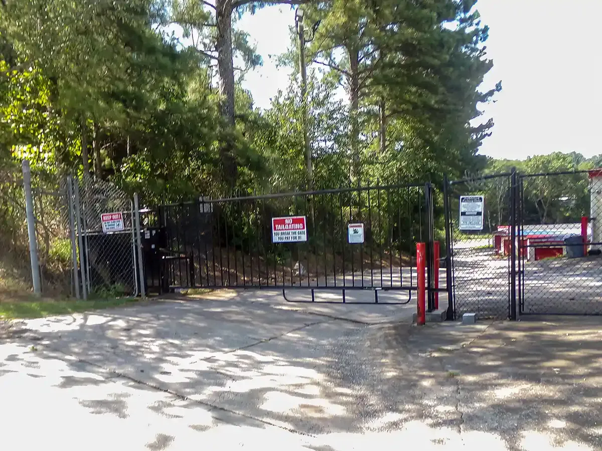 Gated entrance