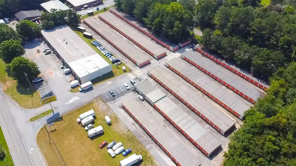 Aerial view of A-1