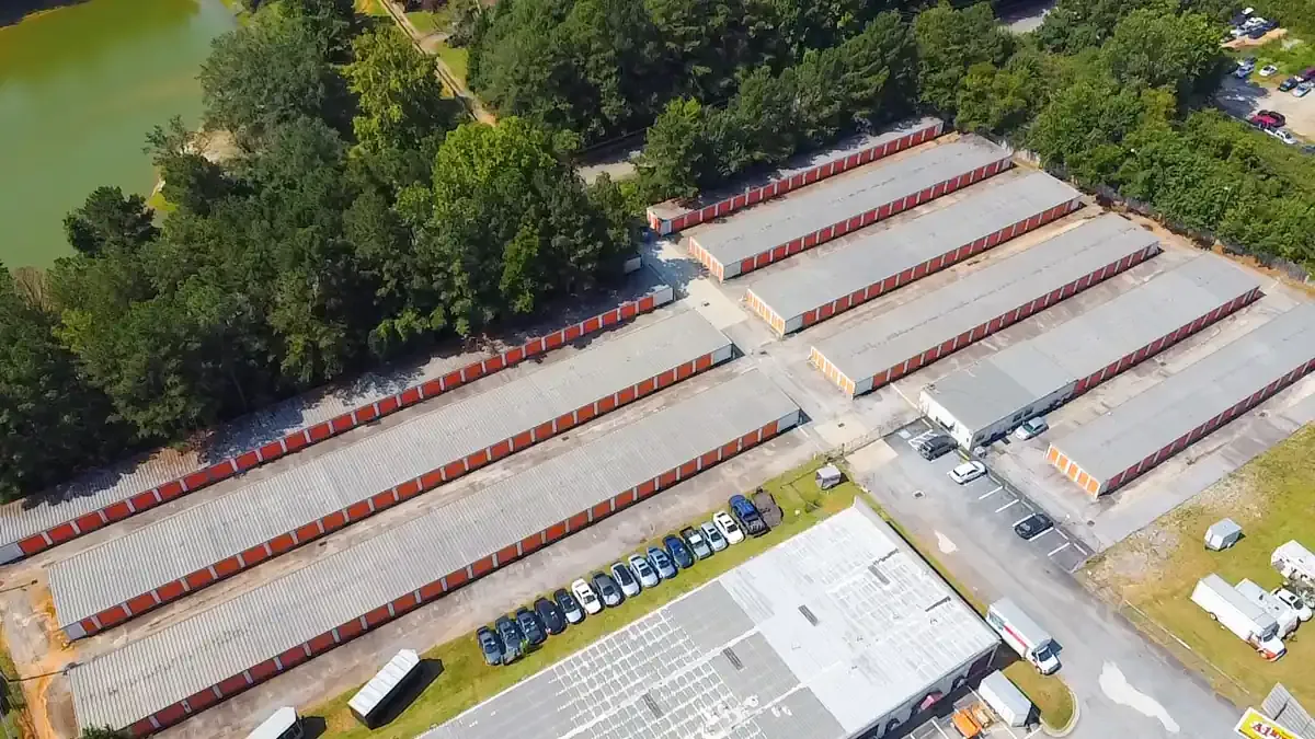 Aerial view of A-1