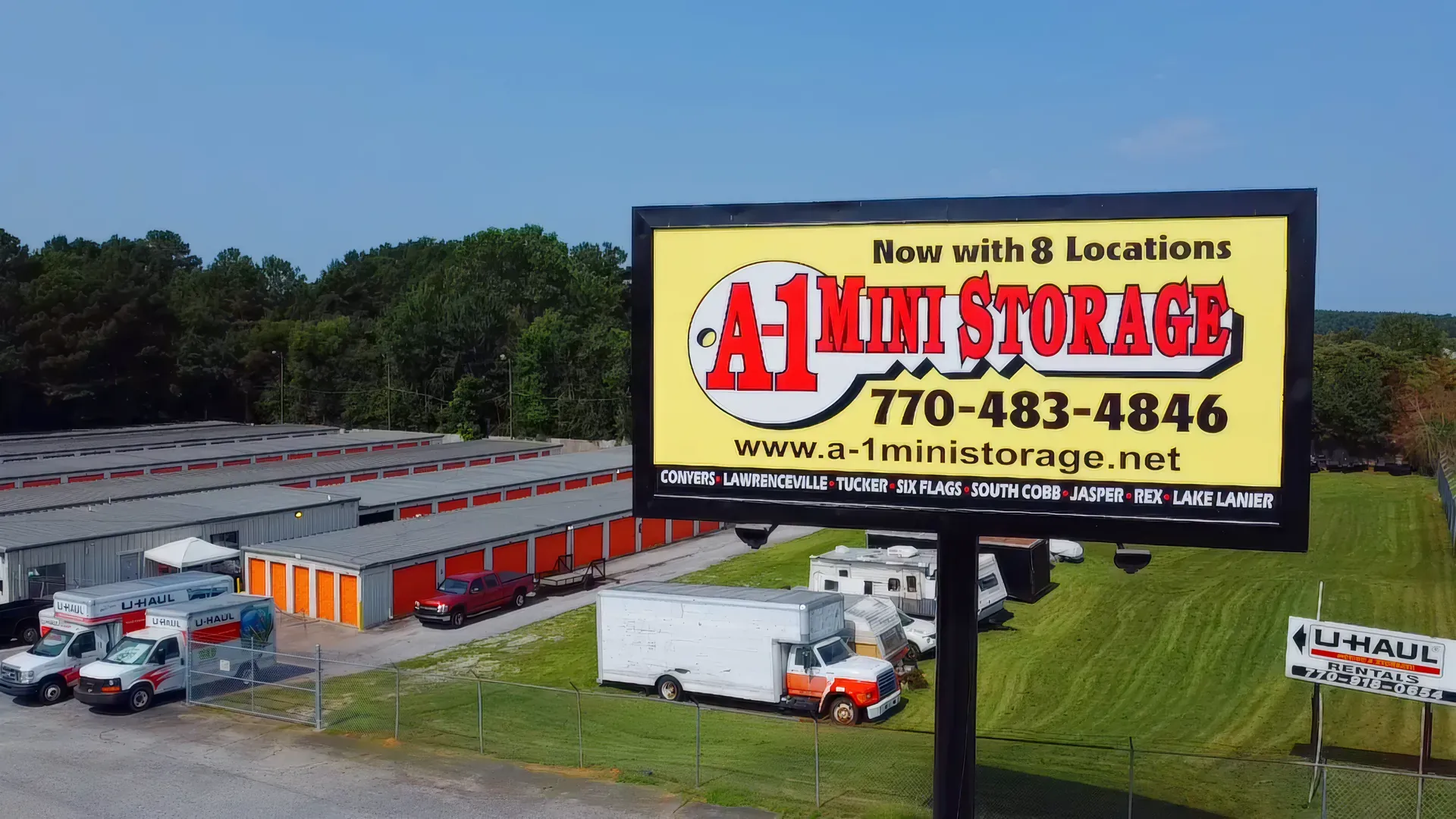 A-1 Mini sign