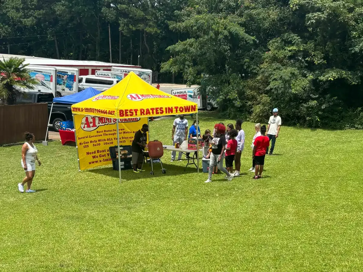 A-1 Mini BBQ