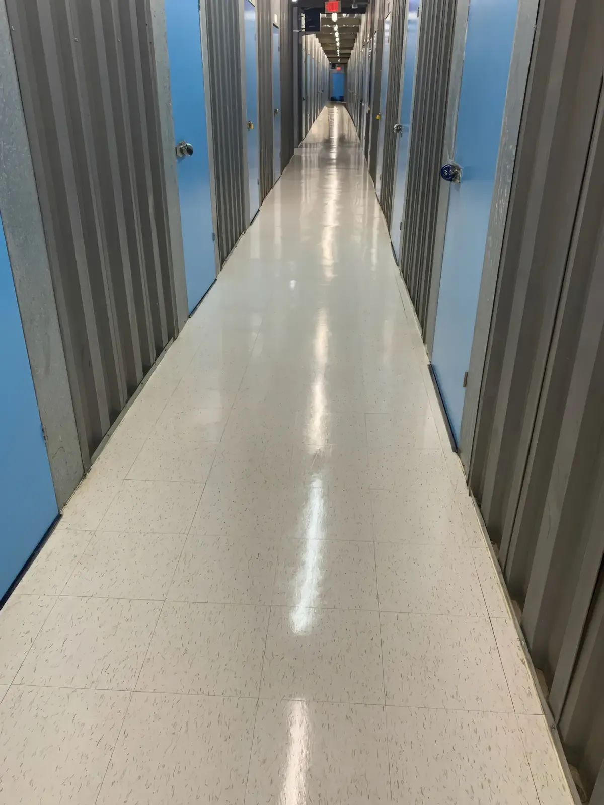 Indoor storage units