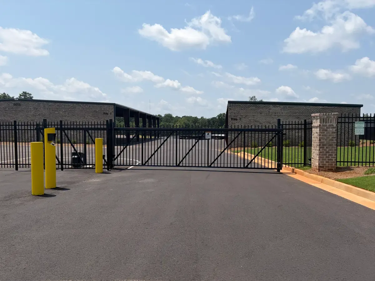 Gated entrance