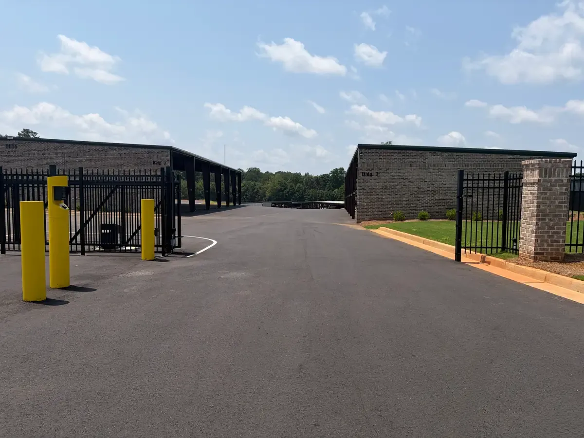 Gated entrance
