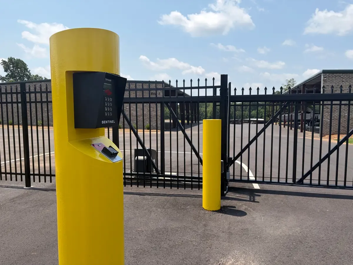 Keypad entrance