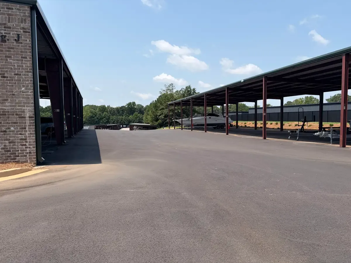 Covered parking