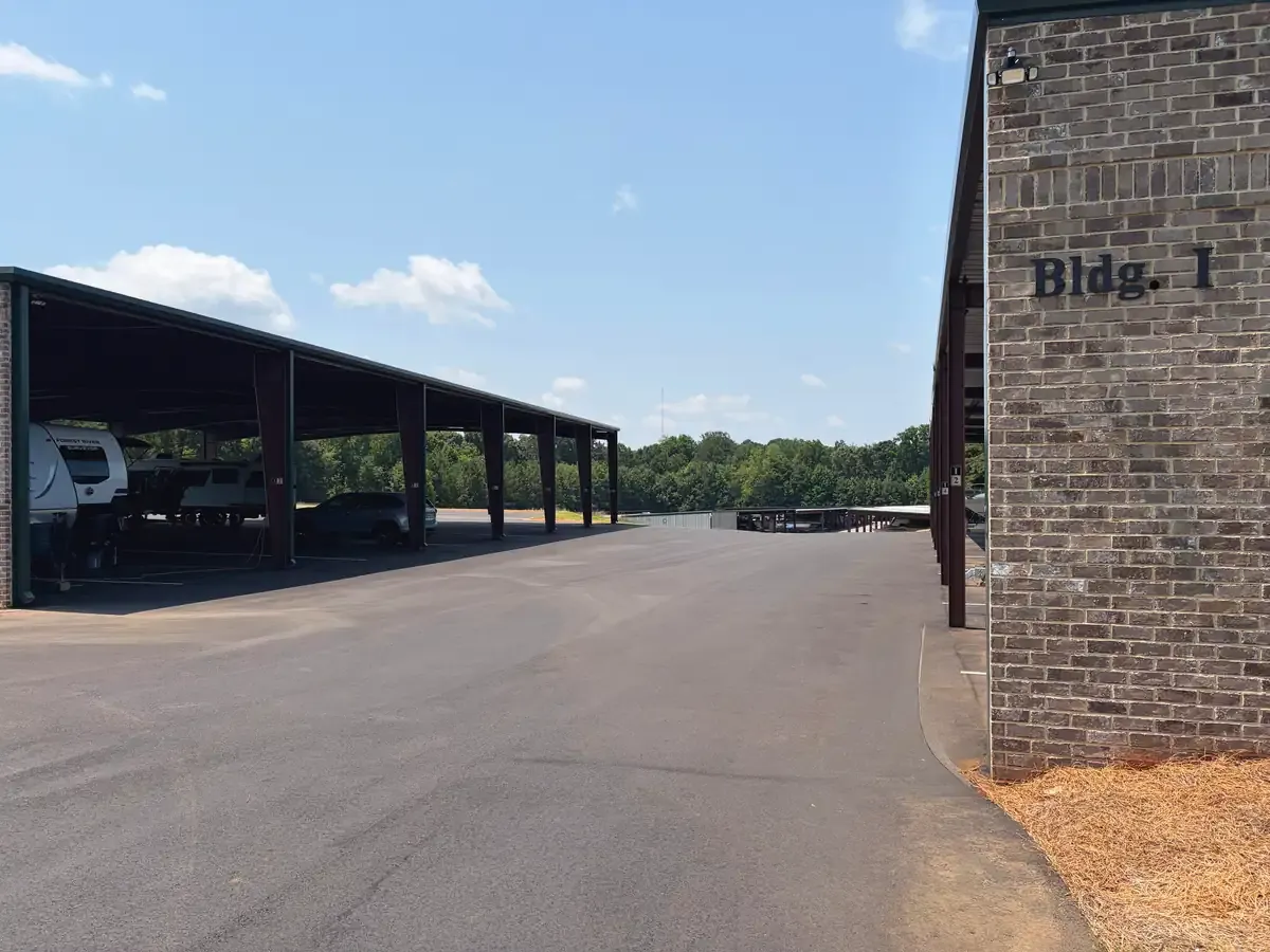 Covered parking