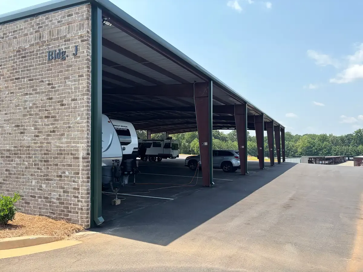 Covered parking