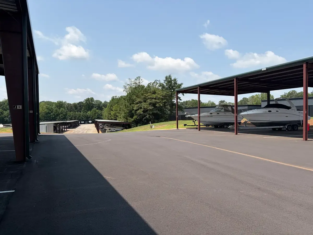 Covered parking