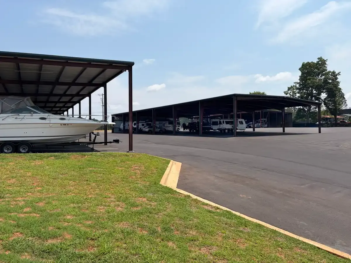 Covered parking