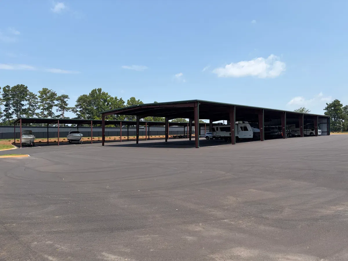 Covered parking