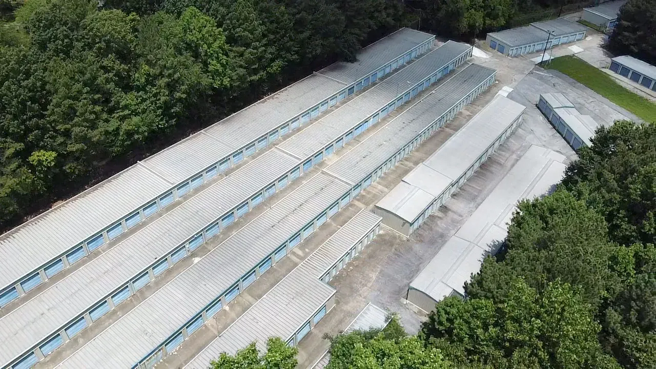 Aerial view of A-1 Mini