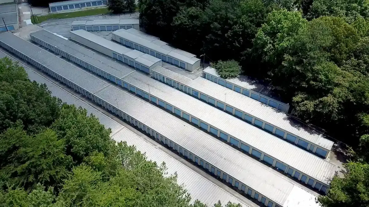 Aerial view of A-1
