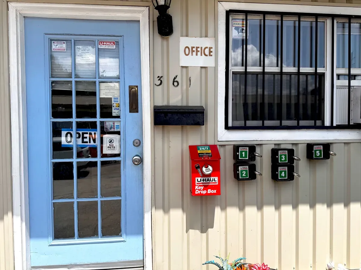 Front entrance