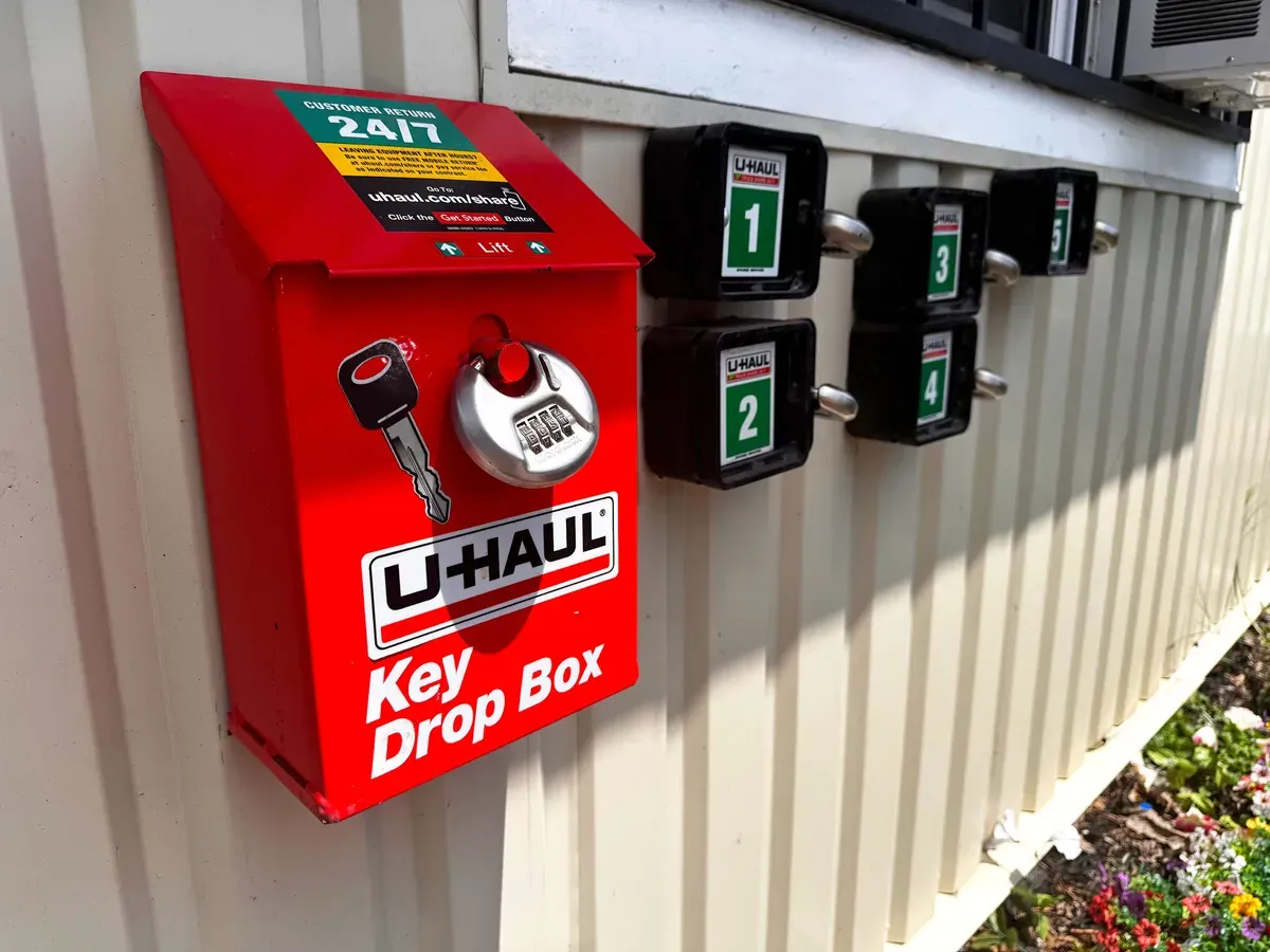 Key drop box
