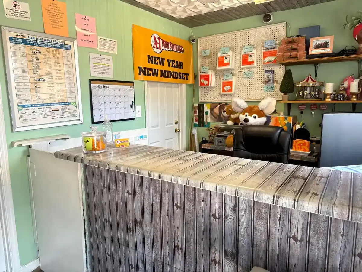 Front desk