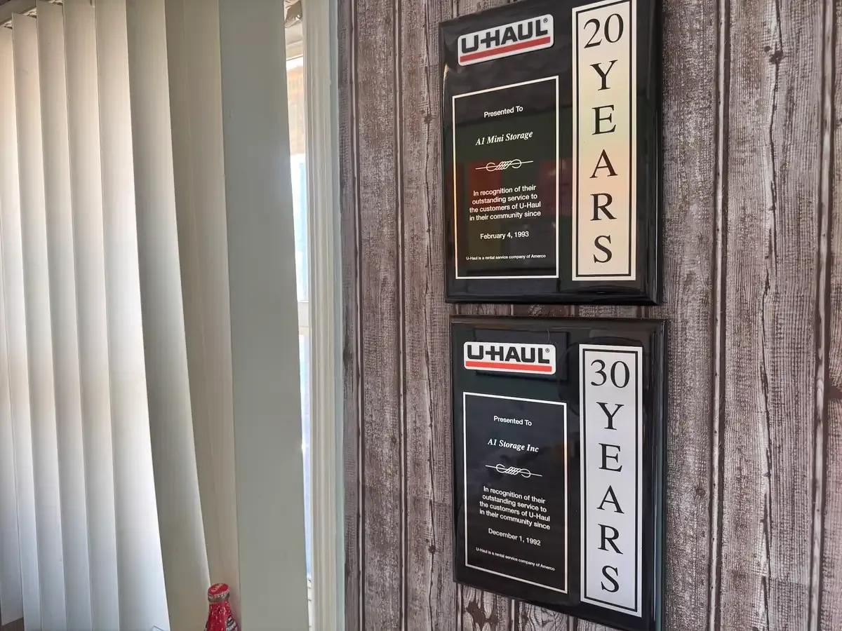 U-haul awards