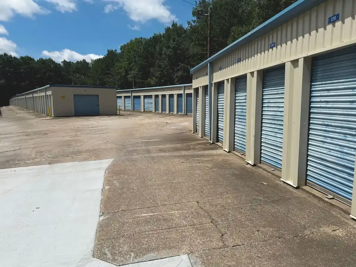 Storage units