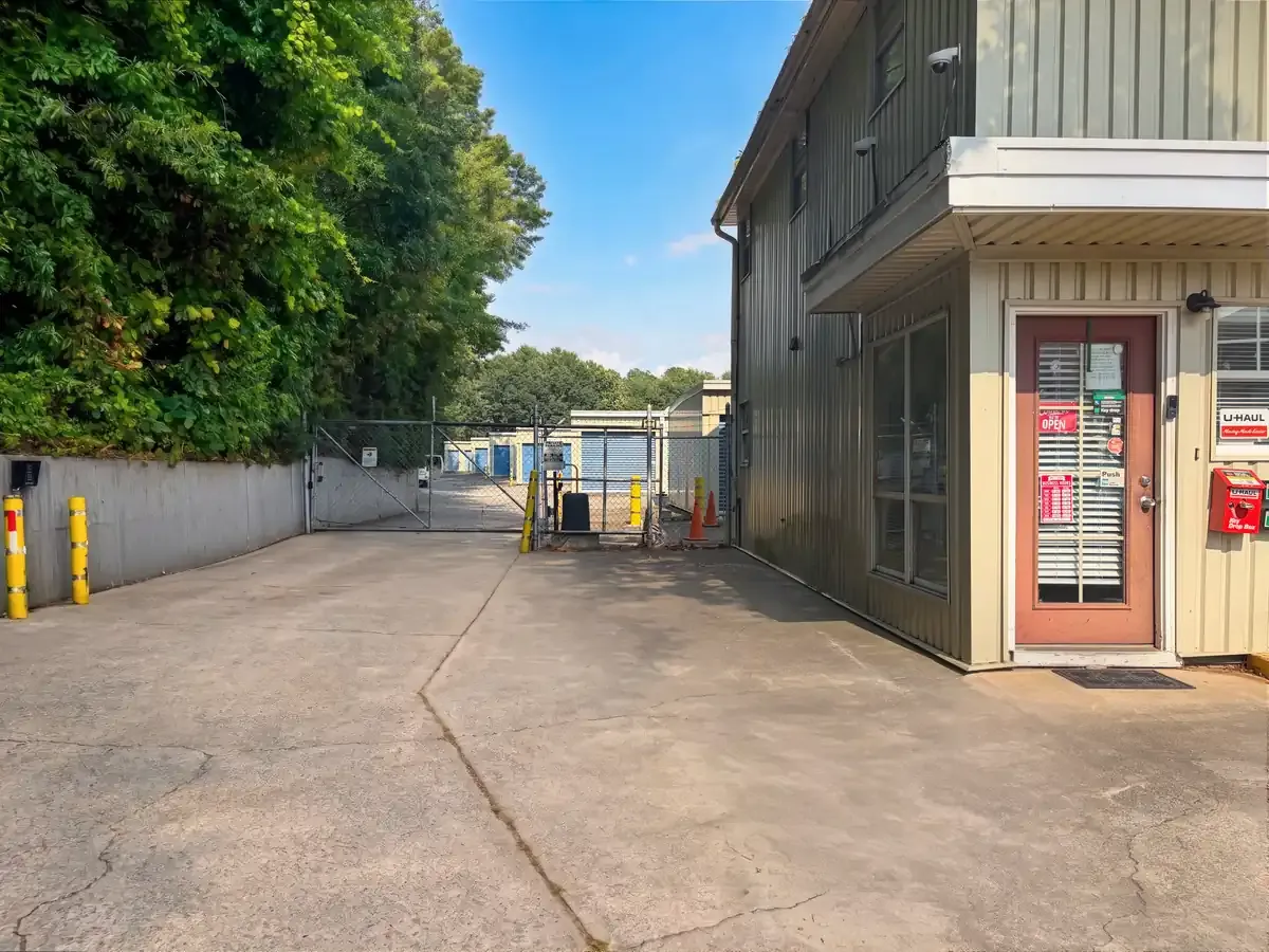 Gated entrance
