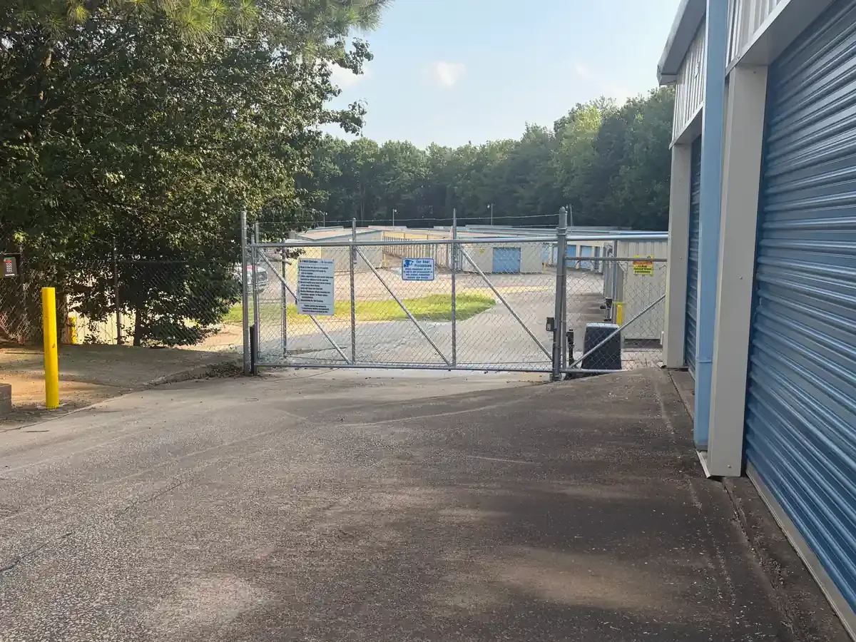 Gated entrance