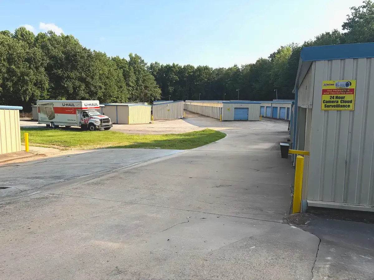 Drive up storage units