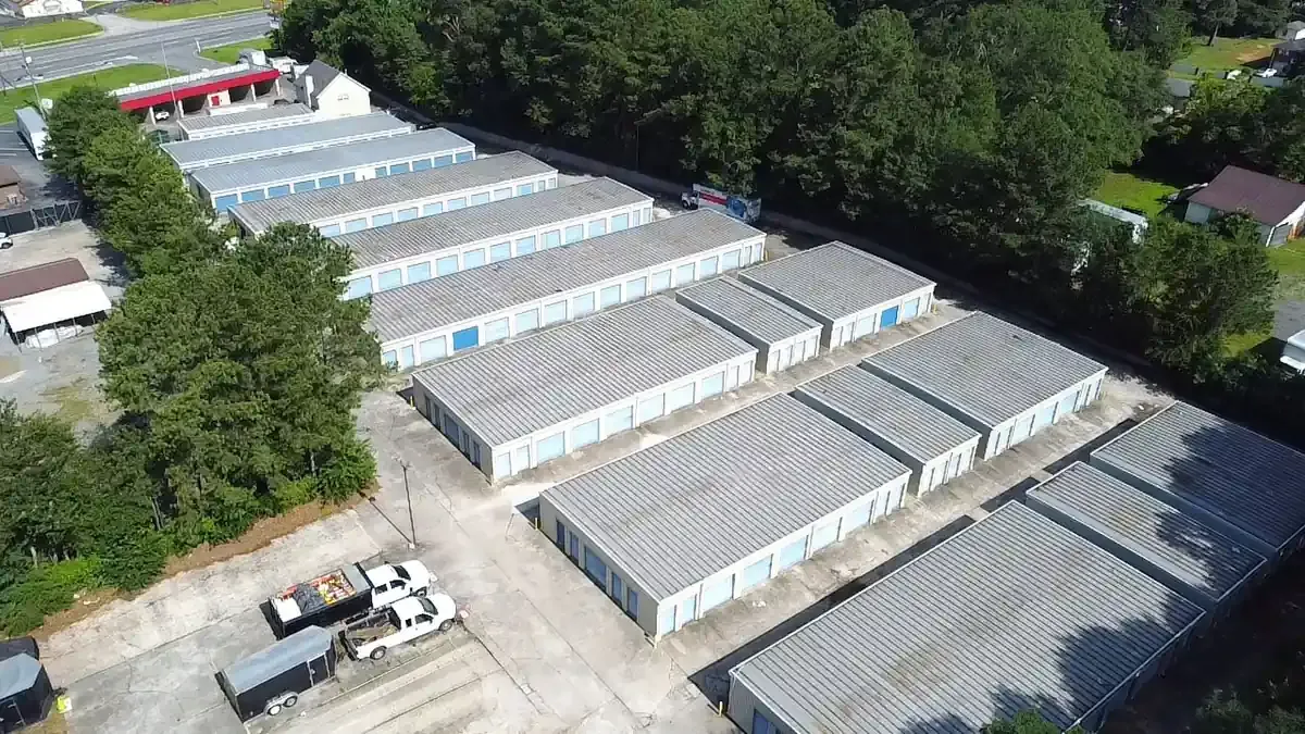Aerial view of South Cobb