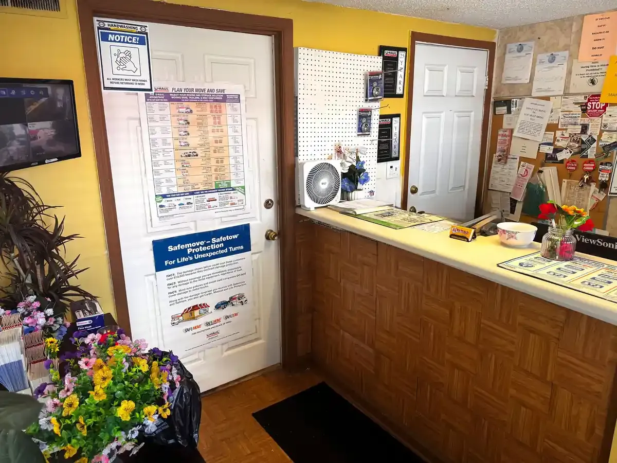 Front desk