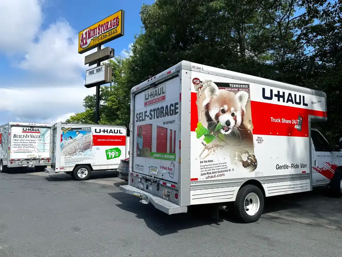 Moving trucks