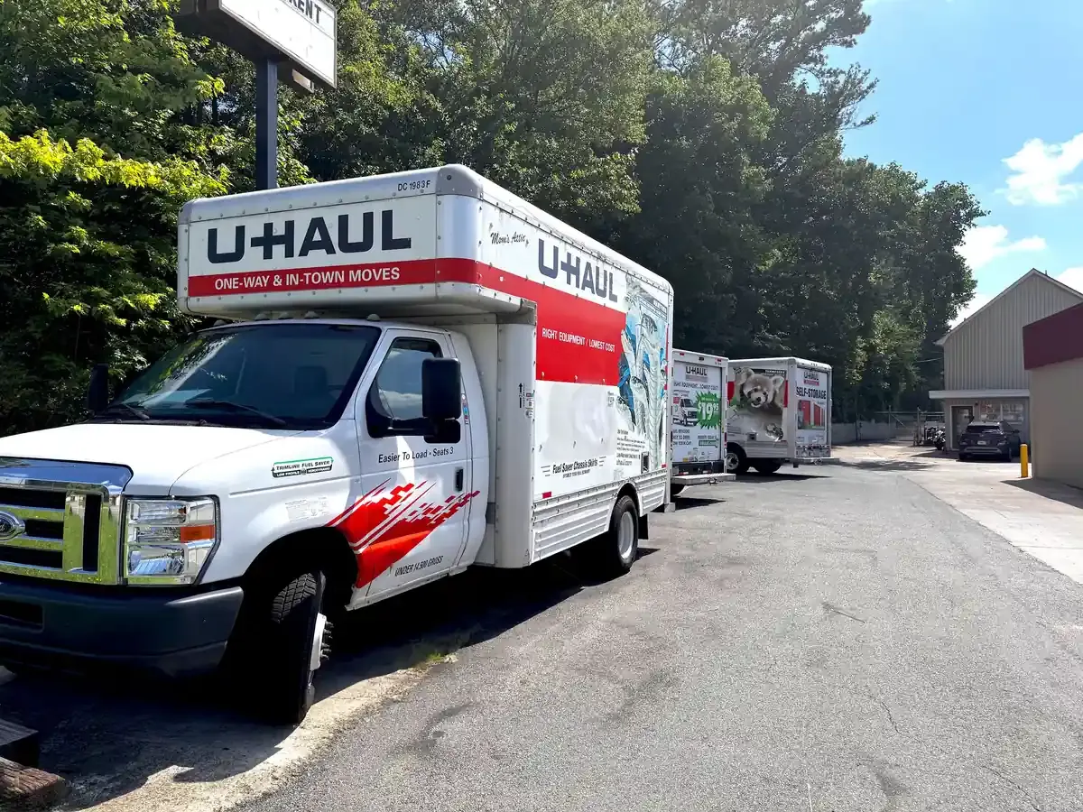 Moving trucks