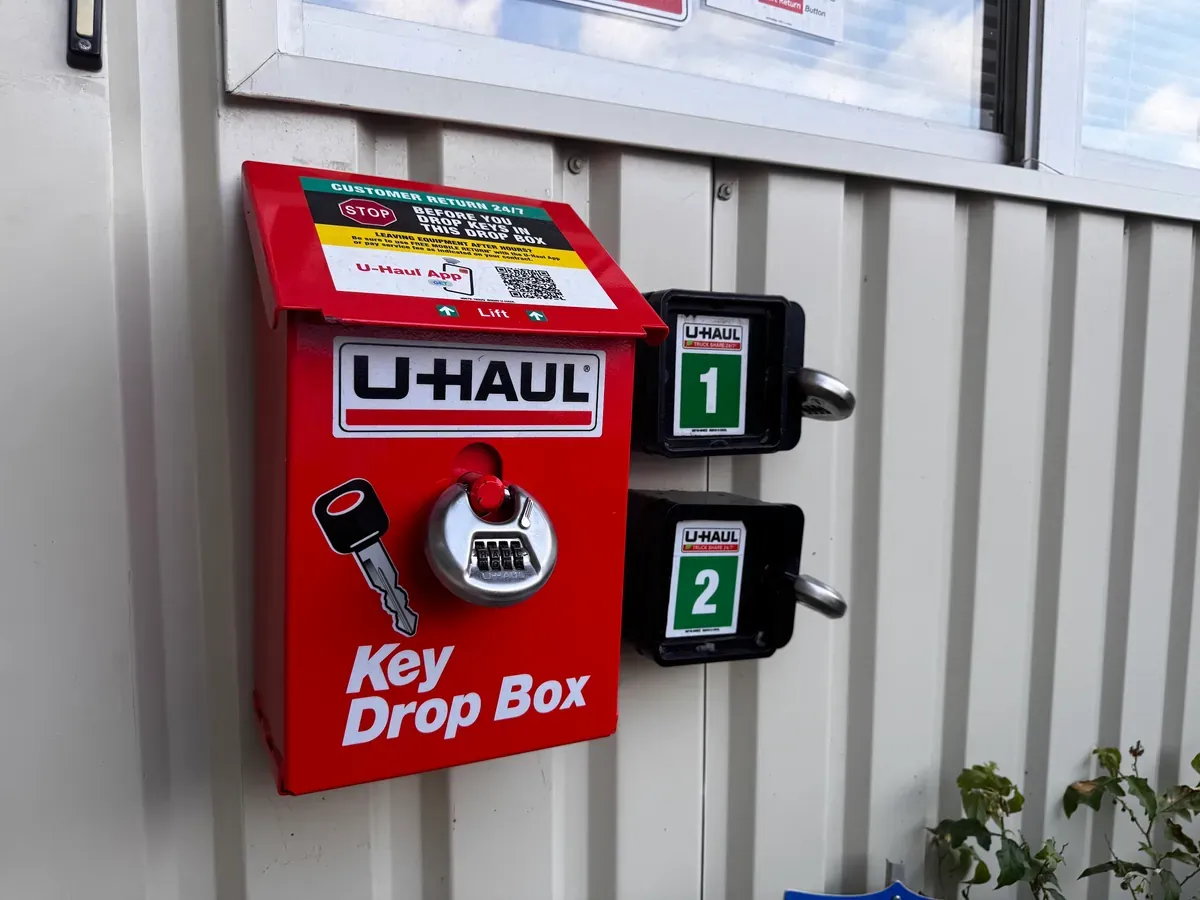 Key drop box