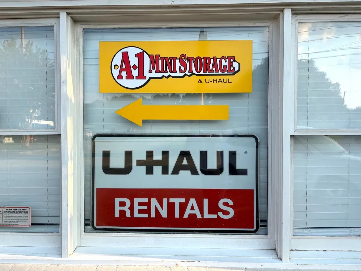 A-1 Mini sign