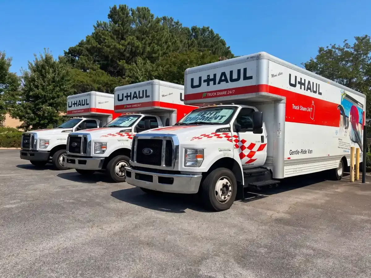 Moving trucks