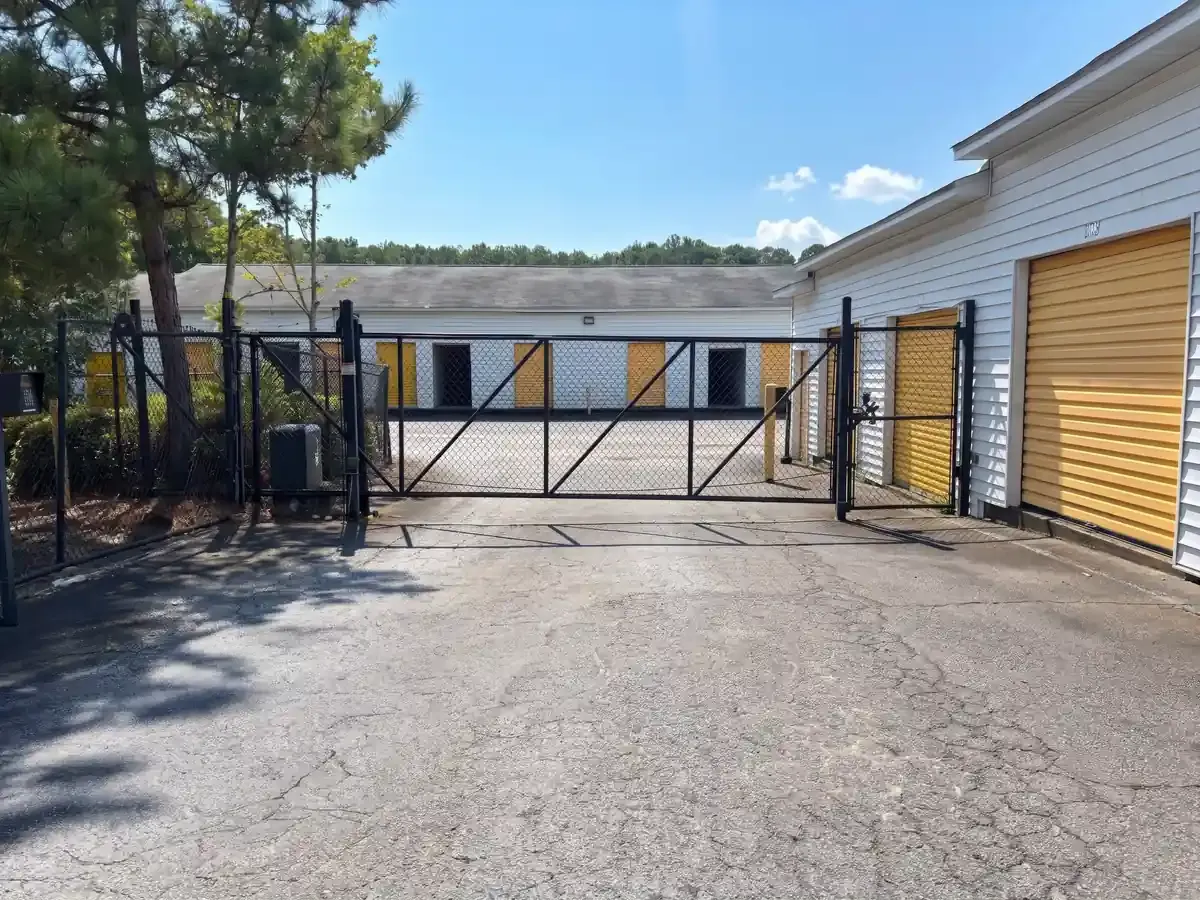 Gated entrance