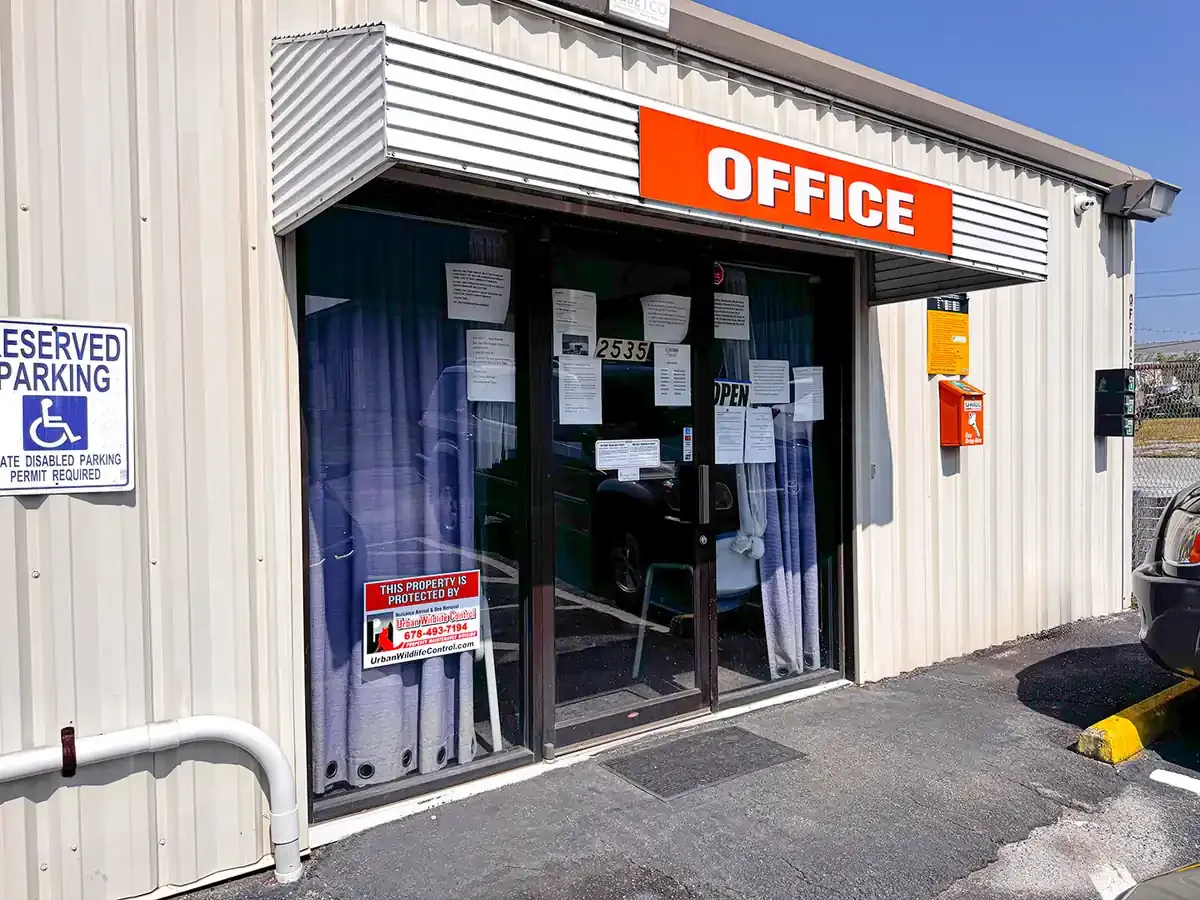 A-1 office entrance