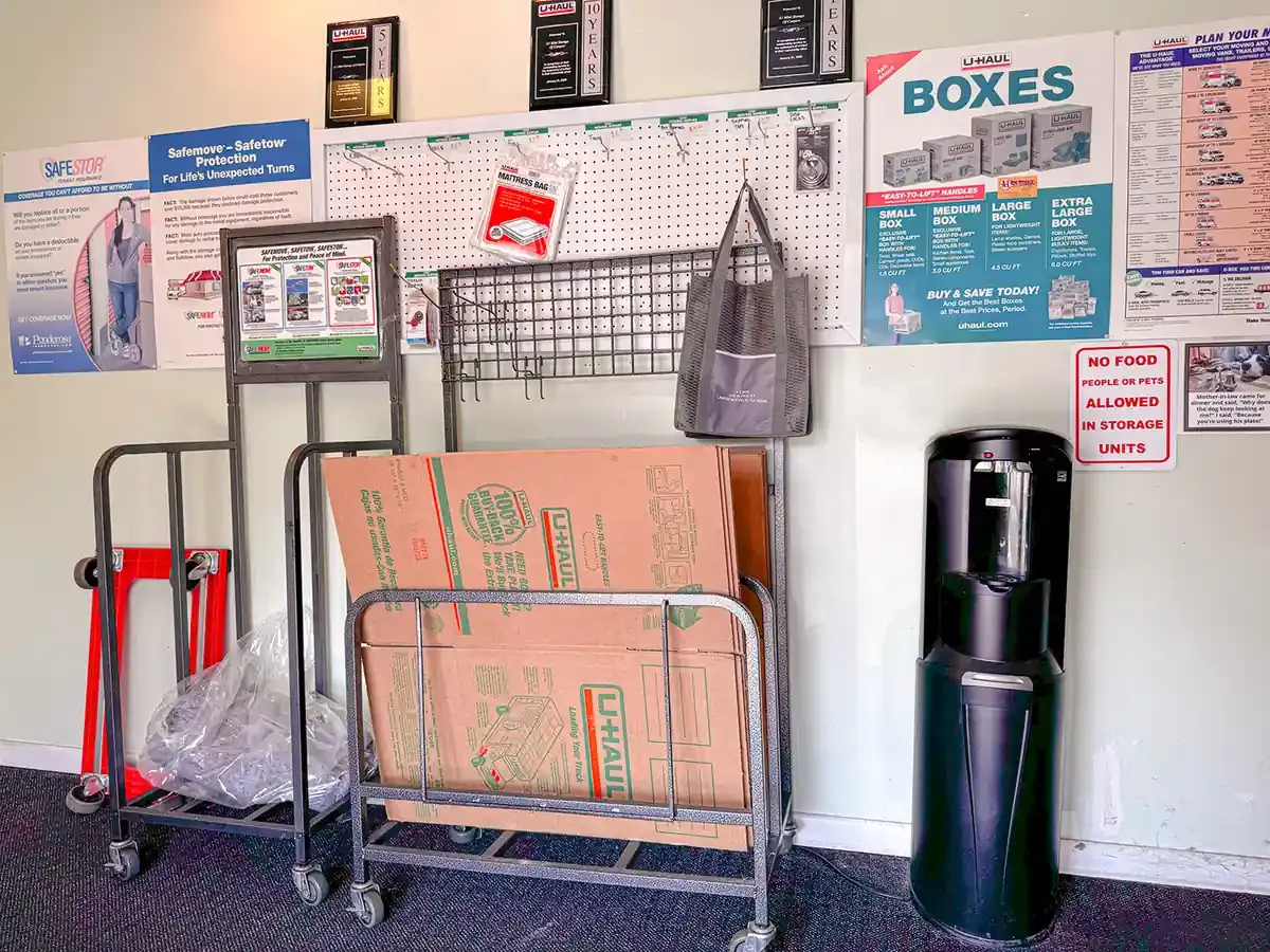 Moving supplies