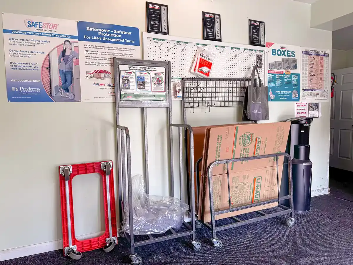 Moving supplies