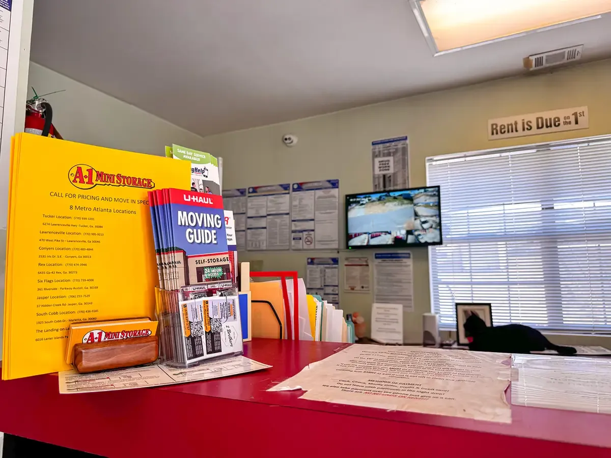 A-1 front desk