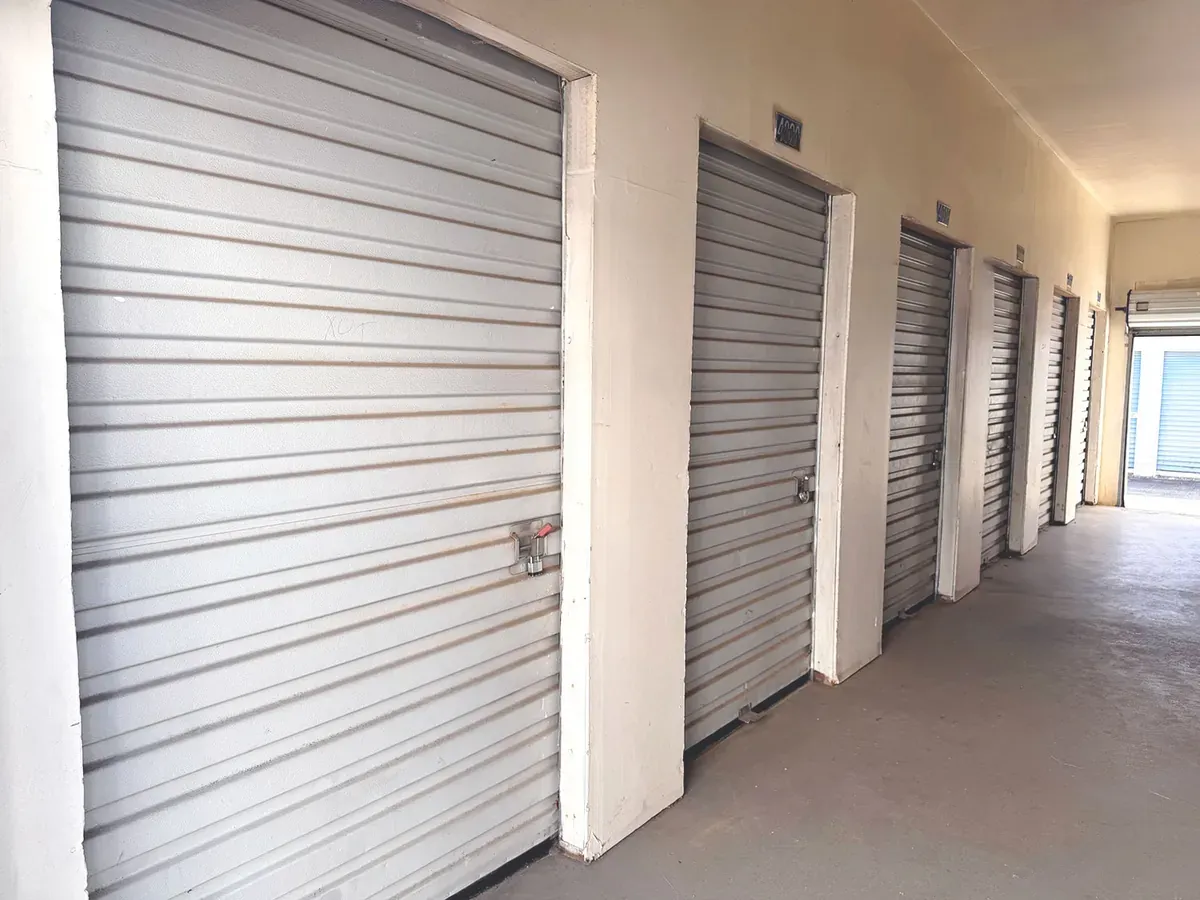 Indoor storage units