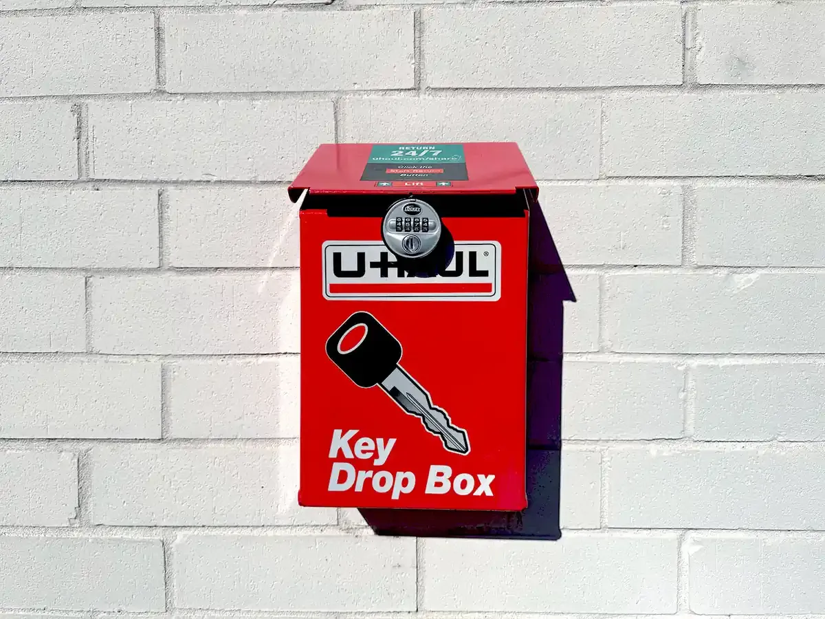 Key drop box