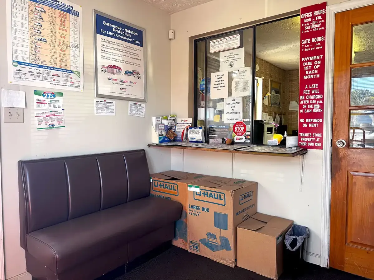 Front desk