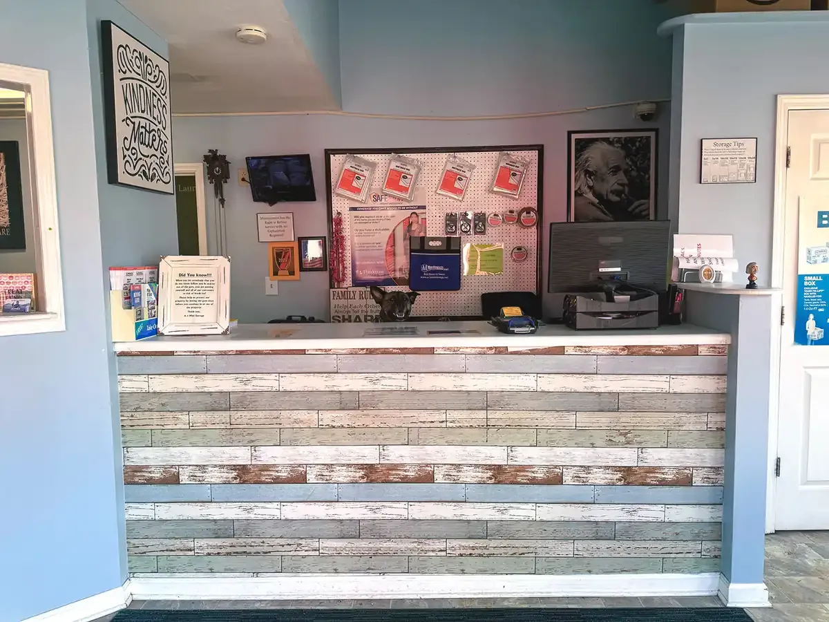 Front desk