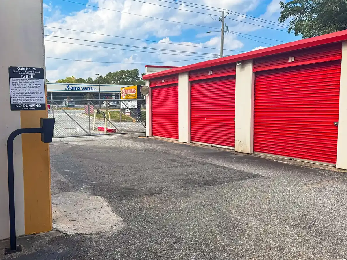 Storage units
