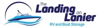 The Landing logo