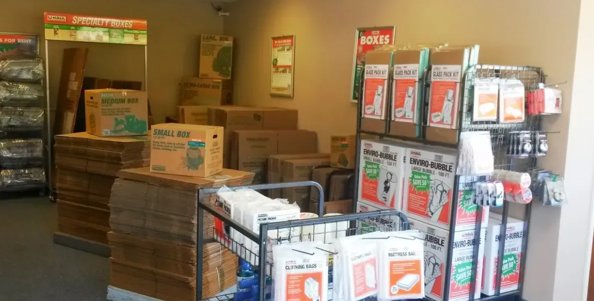 Boxes & Supplies